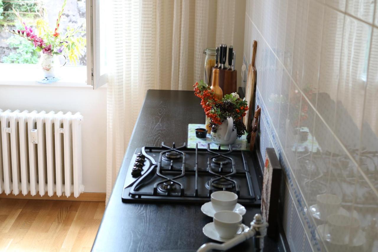 Retro Big Apartment With Two Balconies And Lift Karlowe Wary Zewnętrze zdjęcie